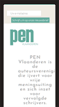 Mobile Screenshot of penvlaanderen.be